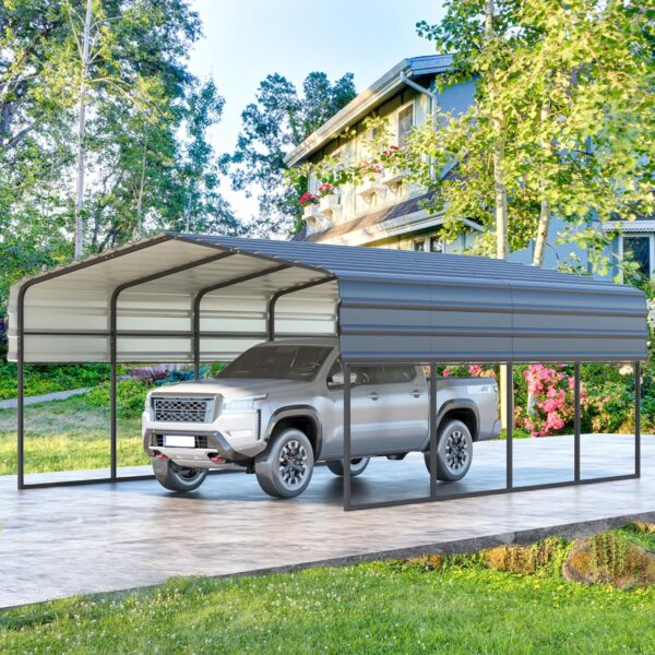 Discover the Ultimate Canopy Carport 10X20 for All Your Shelter Needs